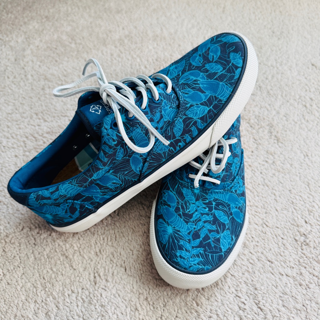 New Sperry Lobster Sneakers